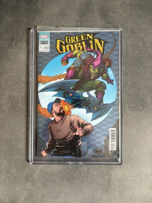 Sapatilhas Kith x Marvel x Asics “Green Goblin” - Edição Limitada