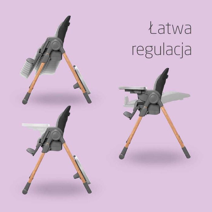 крісло для годування дитяче MAXI-COSI MINLA 8392 сірий