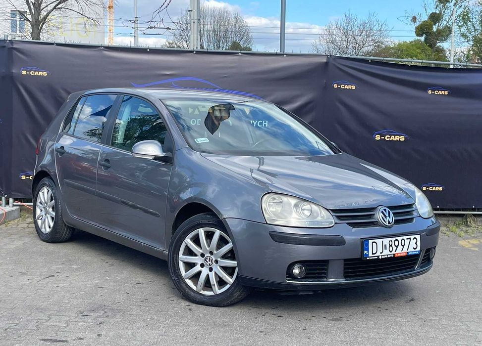 Volkswagen Golf V 1.6 b • ALUFELGI • OC do 04.2027 • MEGA OKAZJA • Zamiana