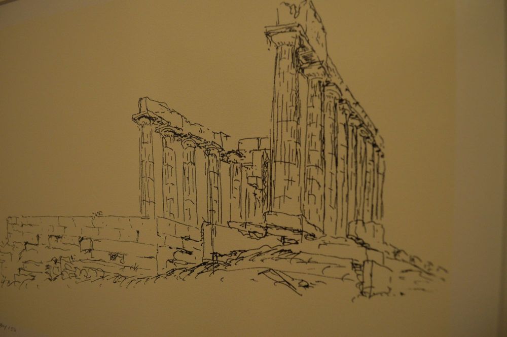 Serigrafia do Arquitecto Adalberto Dias