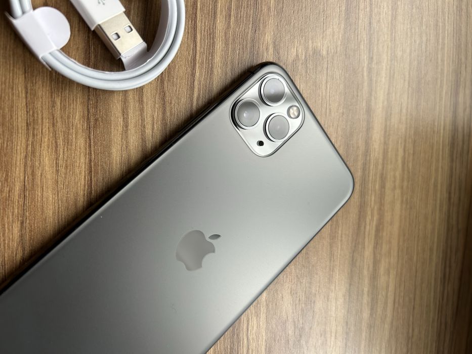Jak Nowy Iphone 11 Pro Max 256GB Black/Bat84%/Tanio/Wys!