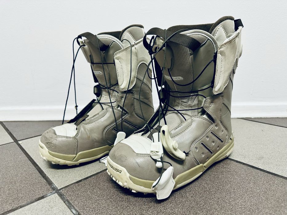 Buty snowboardowe SALOMON damskie roz. 42 autofit SNOWBOARD