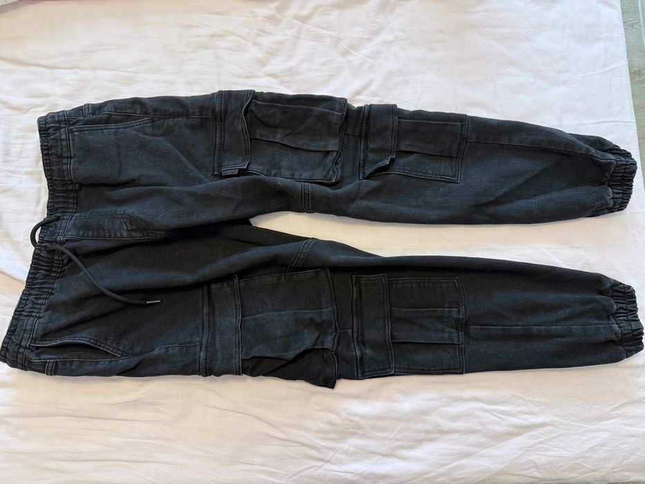 Tshirt koszulka czerwona z napisem girl boss rozmiar S stan idealny oversize