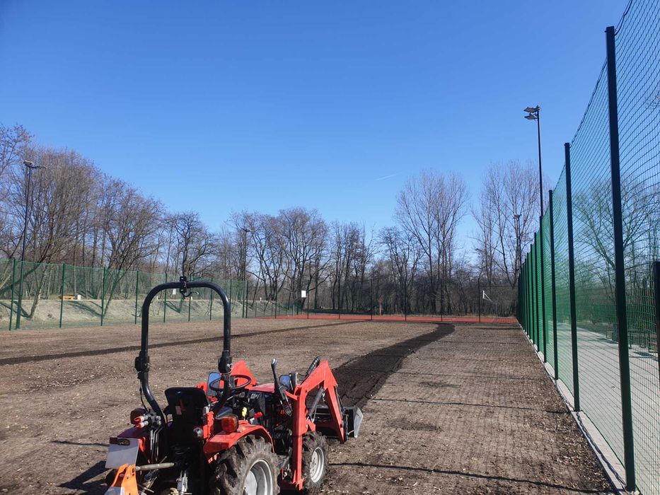 Prace ziemne | Roboty ziemne – minikoparka, koparko-ładowarka, walec