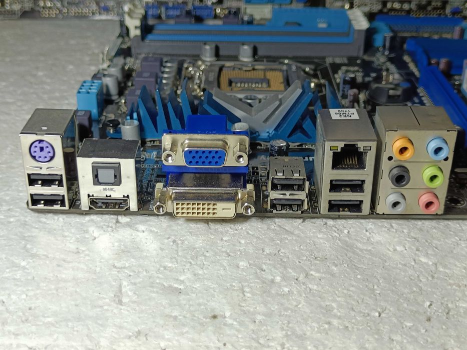 Материнська плата ASUS P7H55-M PRO LGA1156 ВІДМІННИЙ стан