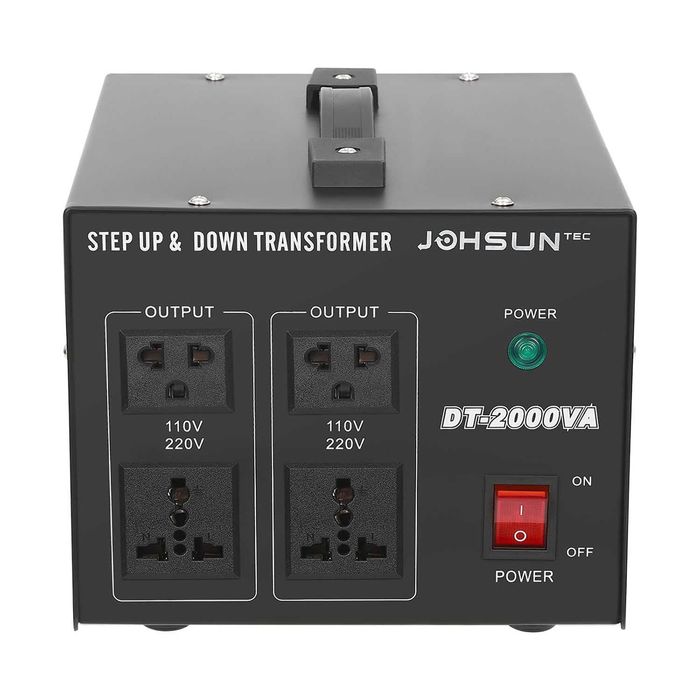 Konwerter napięcia 220 V na 110 V - DT-2000VA