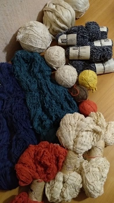 Нитки часів СРСР.