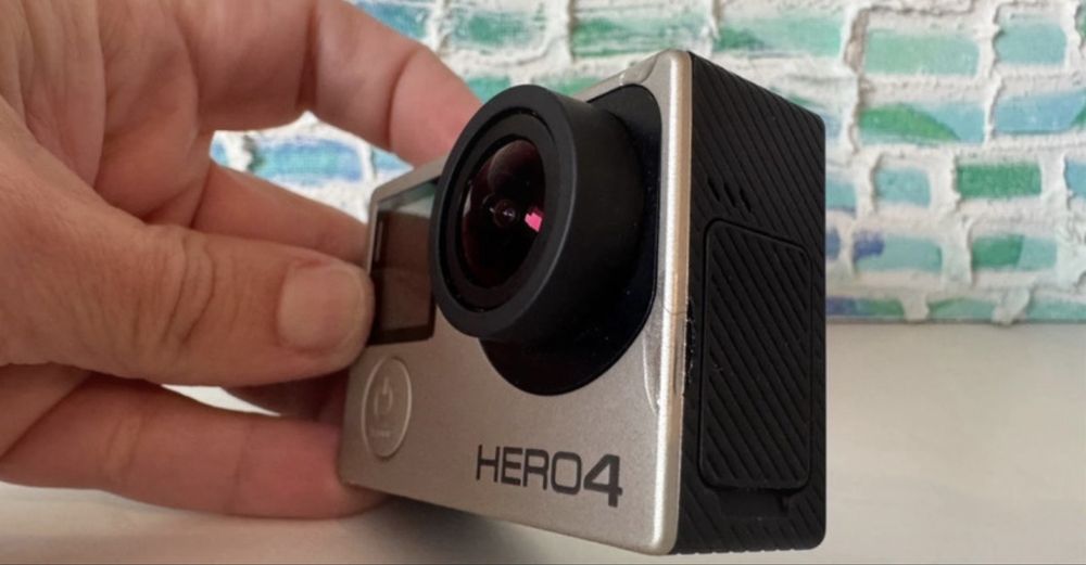 GoPro Hero 4 Silver Edition