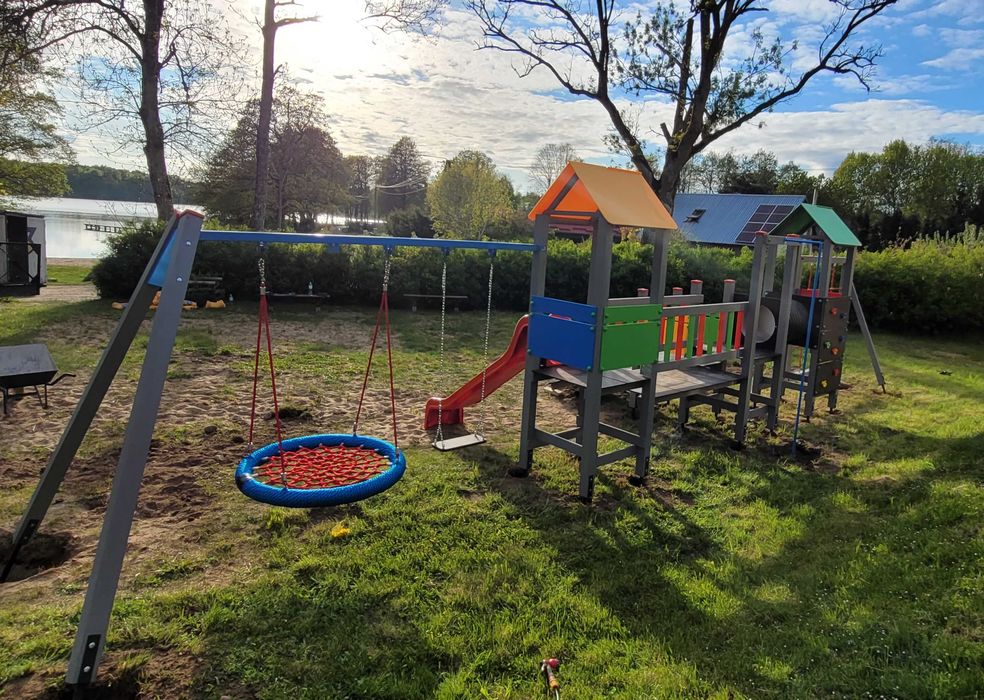 Plac zabaw Zestaw zabawowy na publiczny plac zabaw "Staś"
