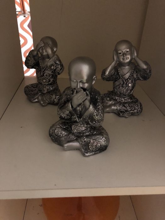 Figuras alusivas Tres Macacos Sabios