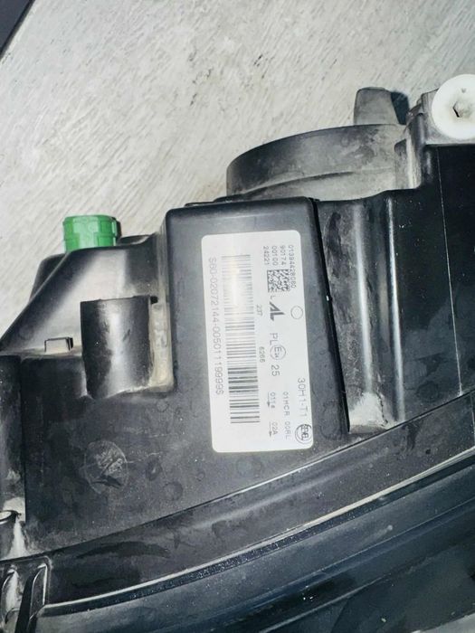 Farol Esquerdo Fiat Ducato / Citroen Jumper - 14/19