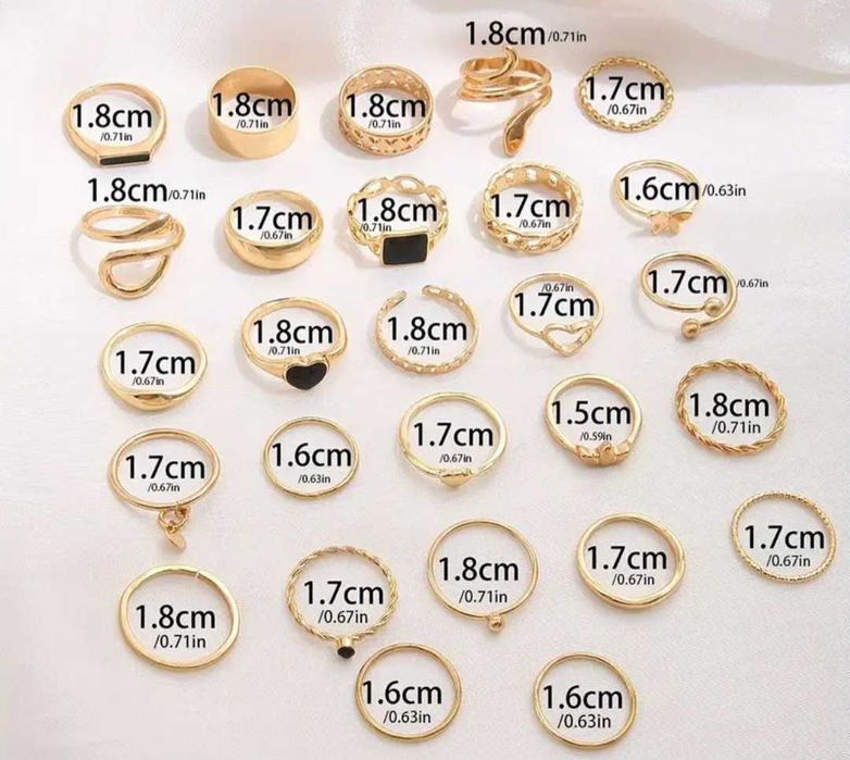 Pierścionki damskie