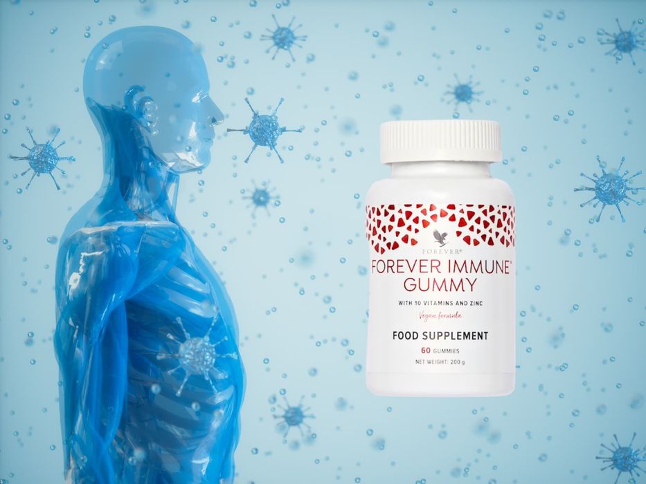 Forever® Imunne Gummy - 60 Gomas , reforçar sistema imunitário.