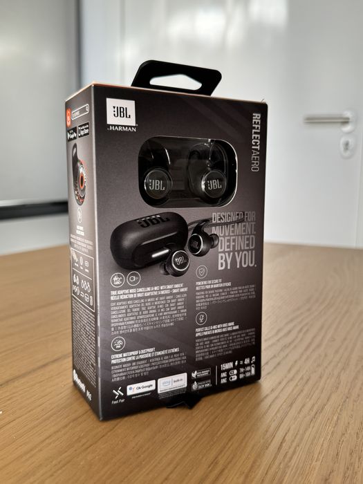 Auriculares JBL Reflect Aero - Desportivos, Resistentes à Água