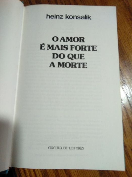 O amor é mais forte que a morte