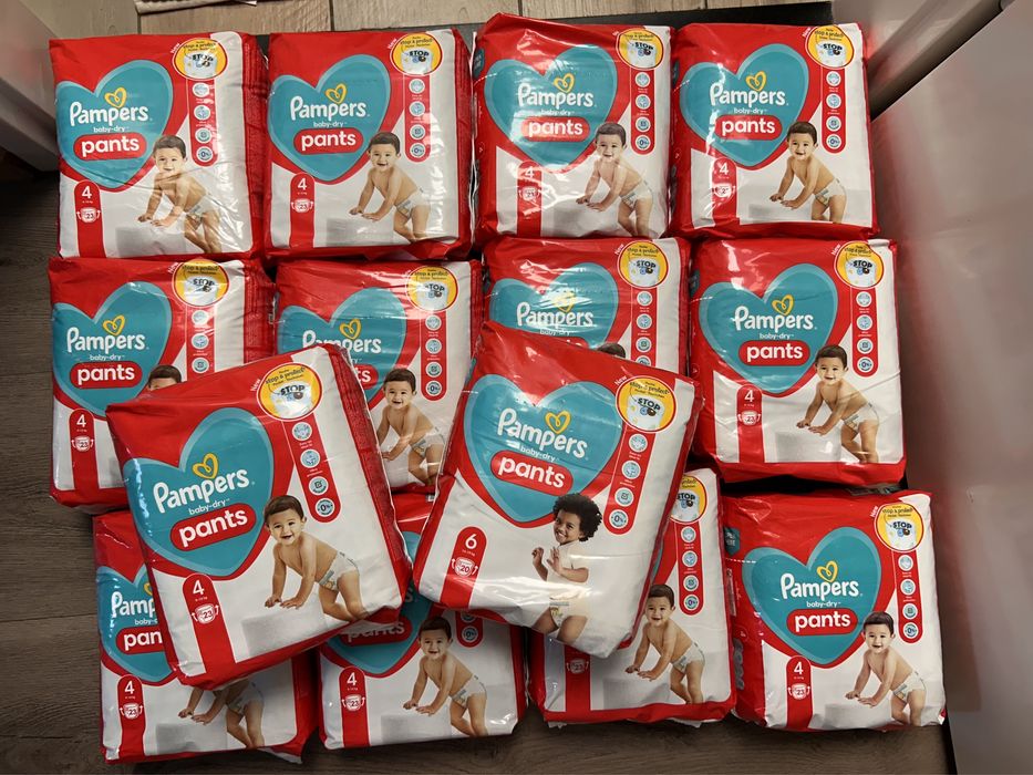 Дитячі підгузники Pampers baby-dry pants