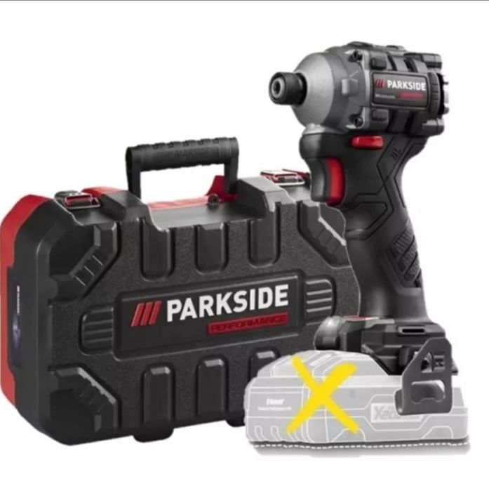 Zakretarka Parkside Performance 20 V, PDSSAP D3