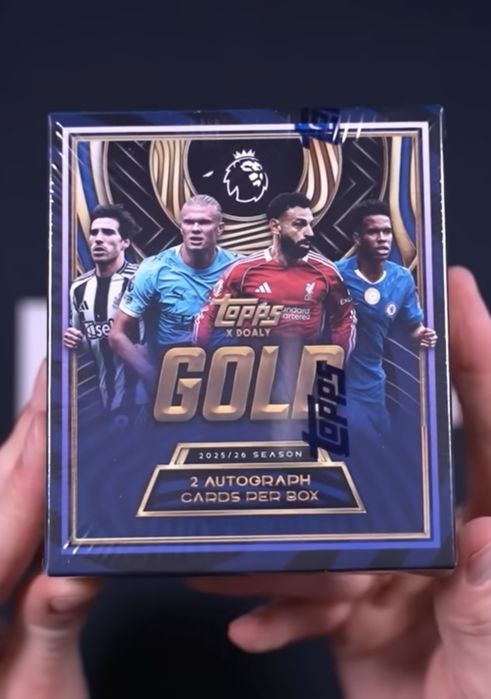 Break TOPPS Gold Premier League 25/26