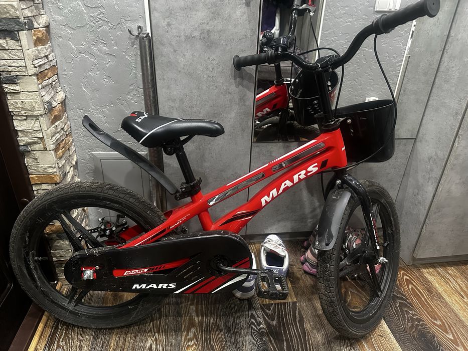 Детский велосипед  16 дюймов Mars