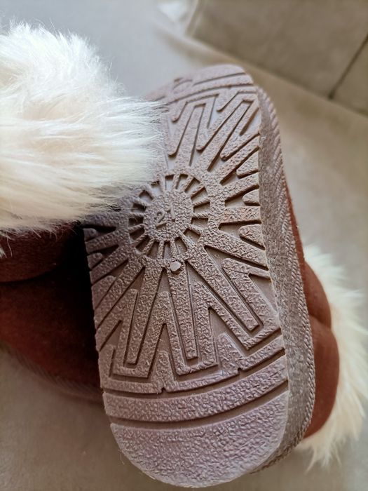 Botki zimowe unisex oryginalne 21