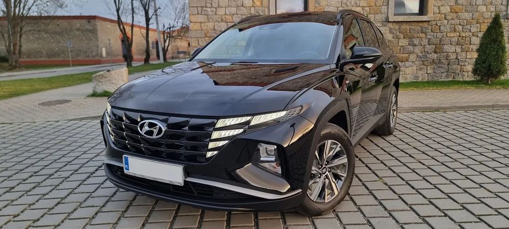 Hyundai Tucson TUSCON ~1.6 T- GDi 150KM! 48V HYBRYD~ BEZWYPADKOWY! ~stan idealny!