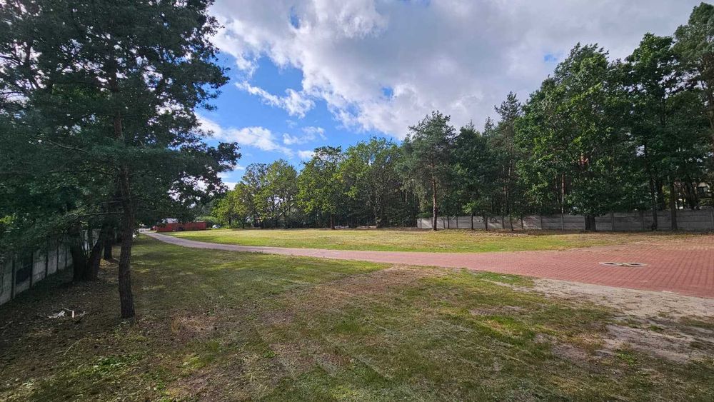 WYNAJEM - działka - teren - 3500m2 Józefów ul. Nadwiślańska - Bezpośrednio