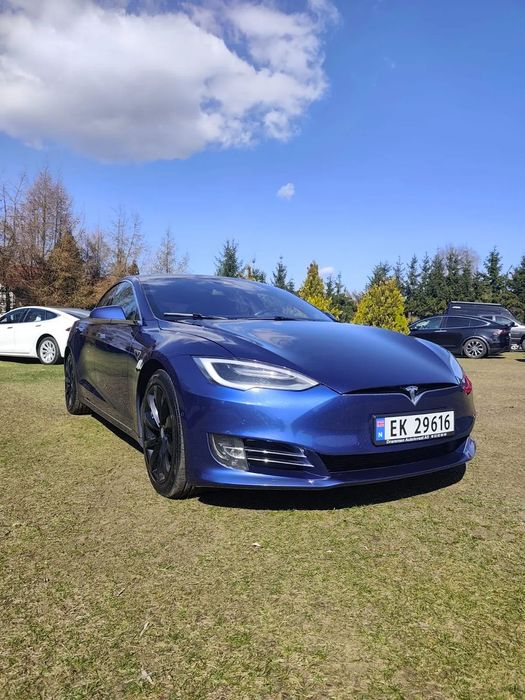 Tesla Model S 90D/Darmowe Ładowanie SC01/Bezwypadkowy/Stan idealny