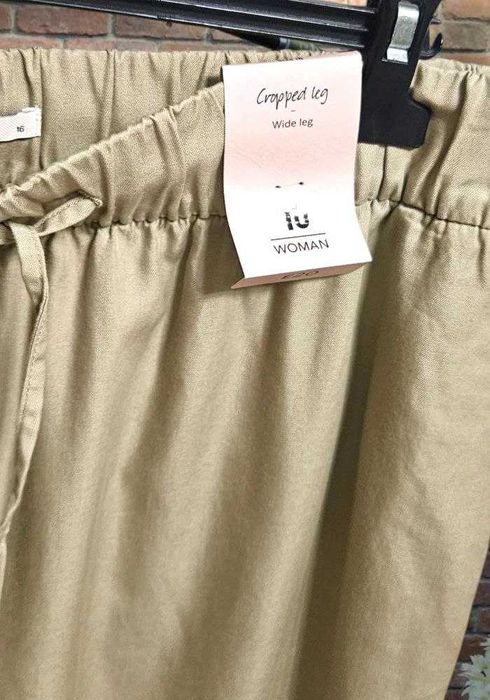 Стильные брюки-кюлоты TU из 100% лиоцелла, р. XL/2XL