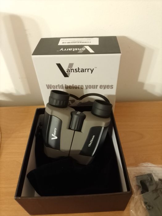Lornetka kompaktowa Vanstarry 10x25 futerał nowa