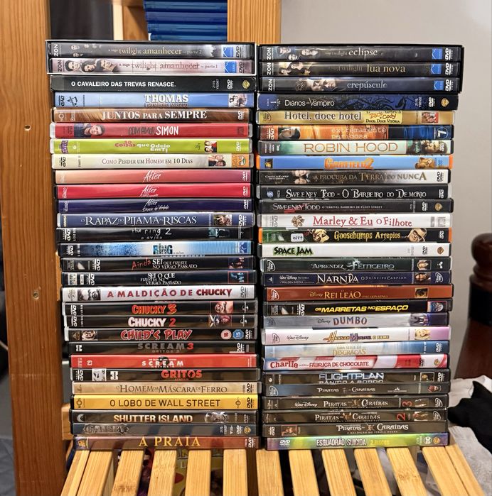 Filmes - DVD - Vários Géneros