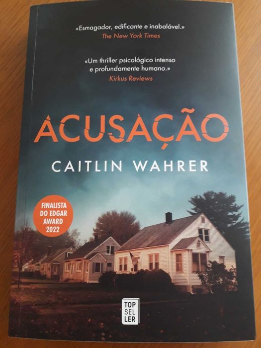 Livros (triller/suspense) NOVO PREÇO