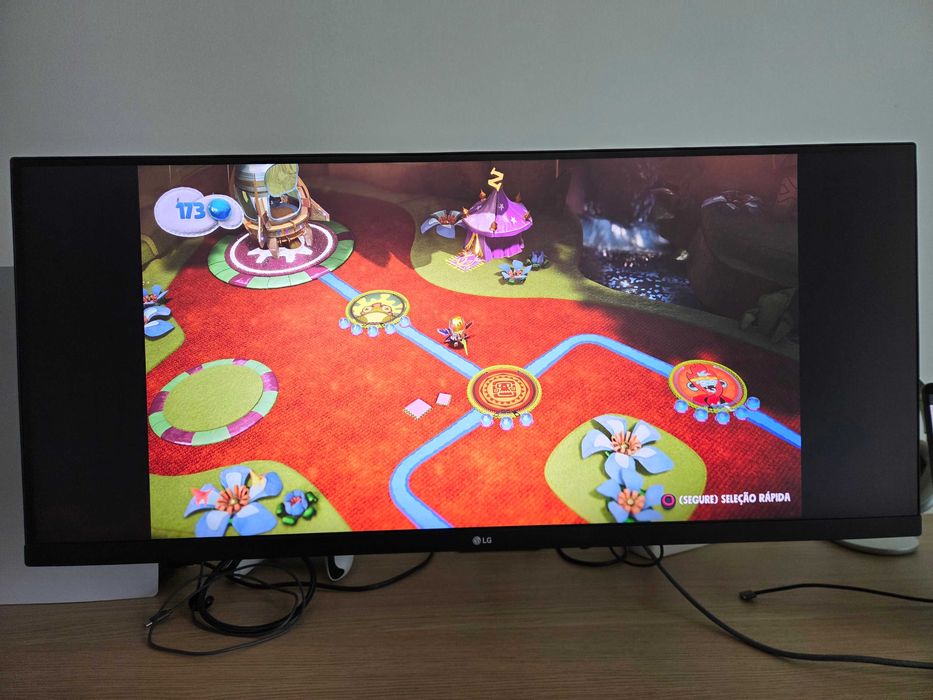 Monitor LG 34" UltraWide QHD+ 75Hz Led IPs