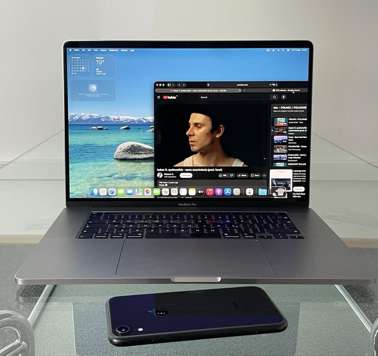 Apple MacBook Pro 16” A2141 16GB RAM 512GB SSD Touch Bar/ID