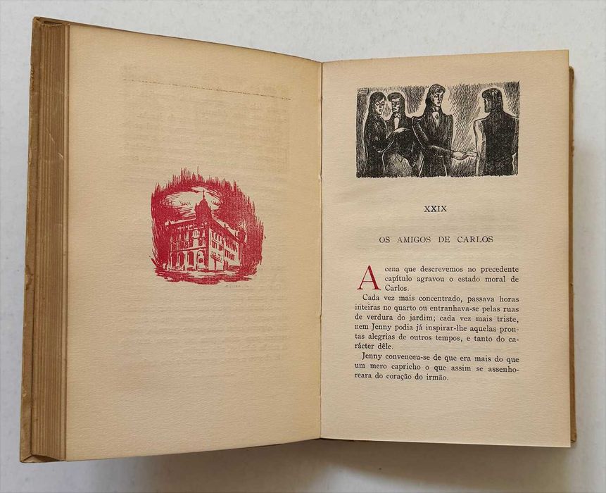 1952, Júlio Diniz, Uma Família Inglesa_2 volumes.