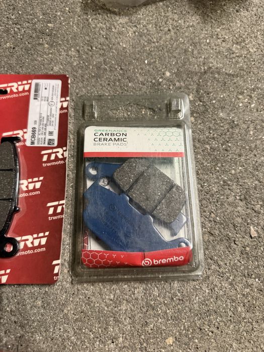 brembo brake disc and carbon ceramic pad premium