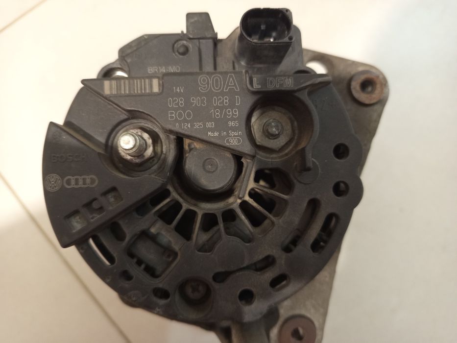 Alternator Audi, VW, Seat