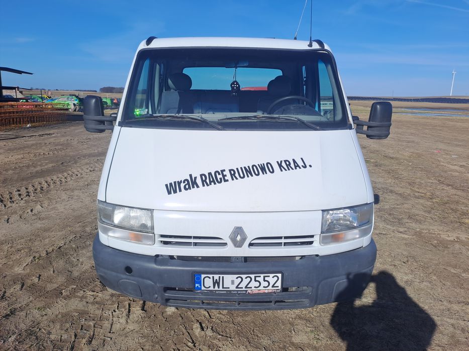 Autolaweta Renault Master 2.5 diesel