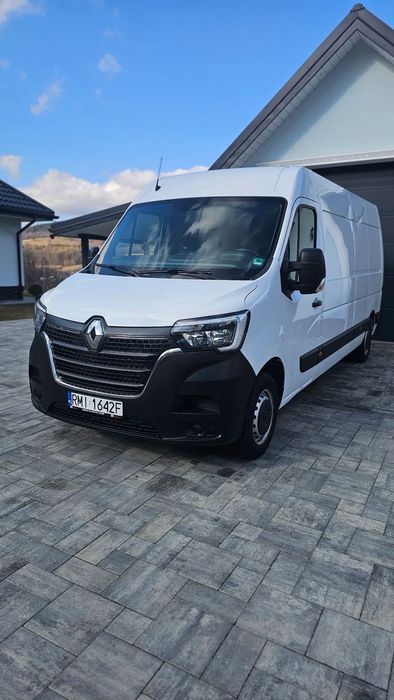 Renault Master  Renault Master 2.3 l3h2 82tys przebieg BRUTTO