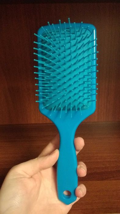 расческа синяя большая