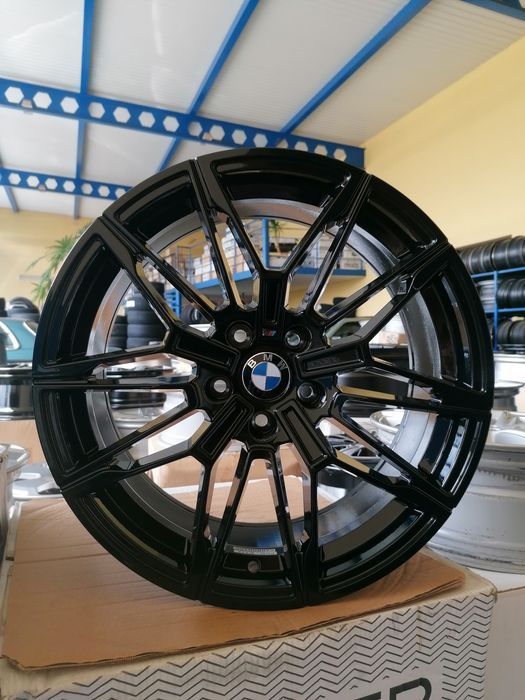 Felgi aluminiowe Bmw 1 3 4 5 X1 X2 X3 X5 czarne 5x120 18x8.0