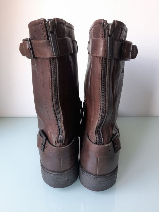 Botas em pele BIKKEMBERGS tamanho 43