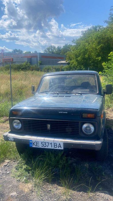 Продам ВАЗ 21213 НИВА на ходу! На газу!