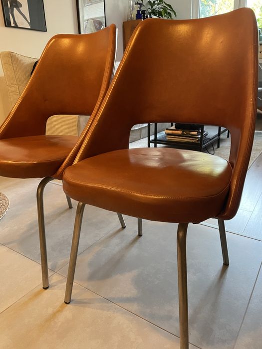 Krzesła PRL Vintage Meblomet