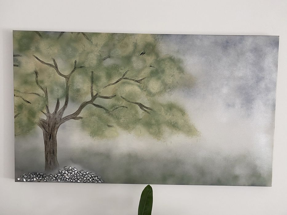 Tela pintada a mao64752175608705121