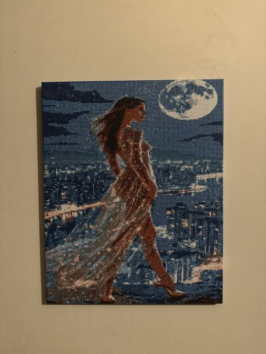 Картина алмазная мозайка 40х50