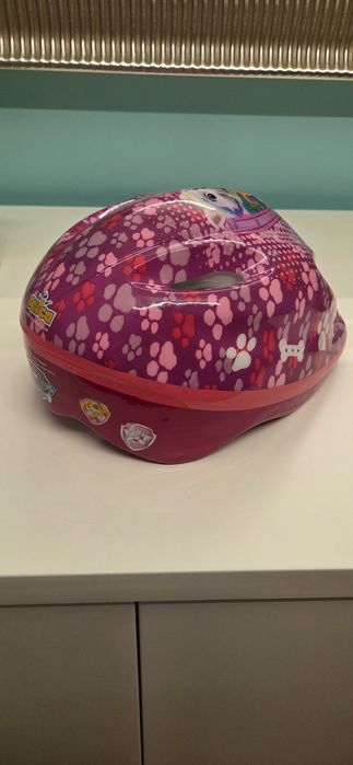 Capacete criança patrulha pata