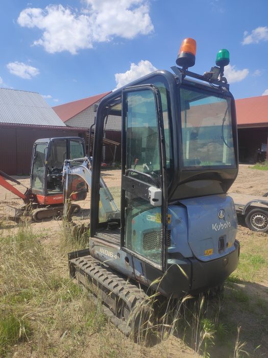 Wynajem minikoparki 1-9t mini ładowarka