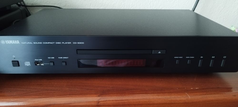 Odtwarzacz CD Yamaha