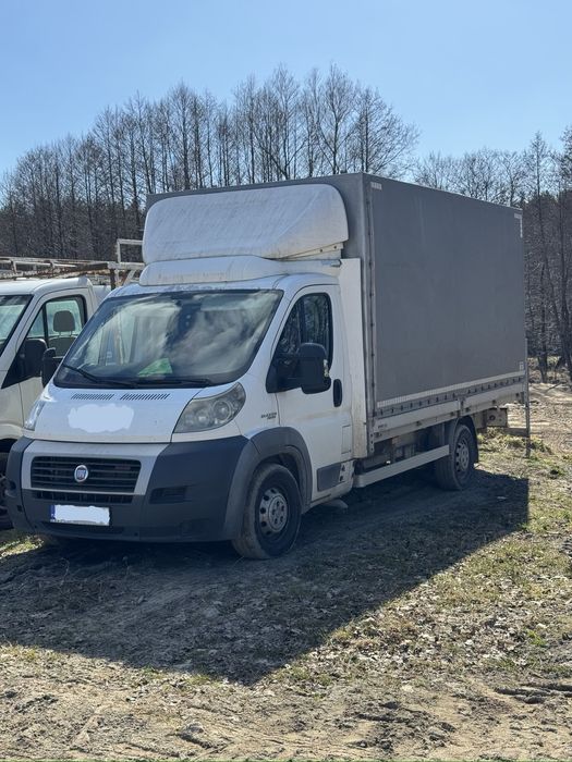 Fiat ducato plandeka