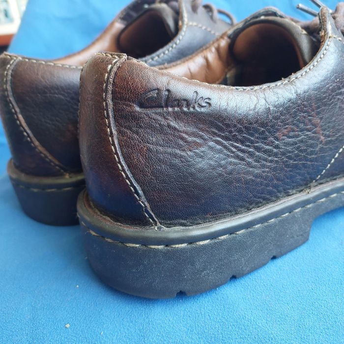 CLARKS półbuty męskie 42/28 cm